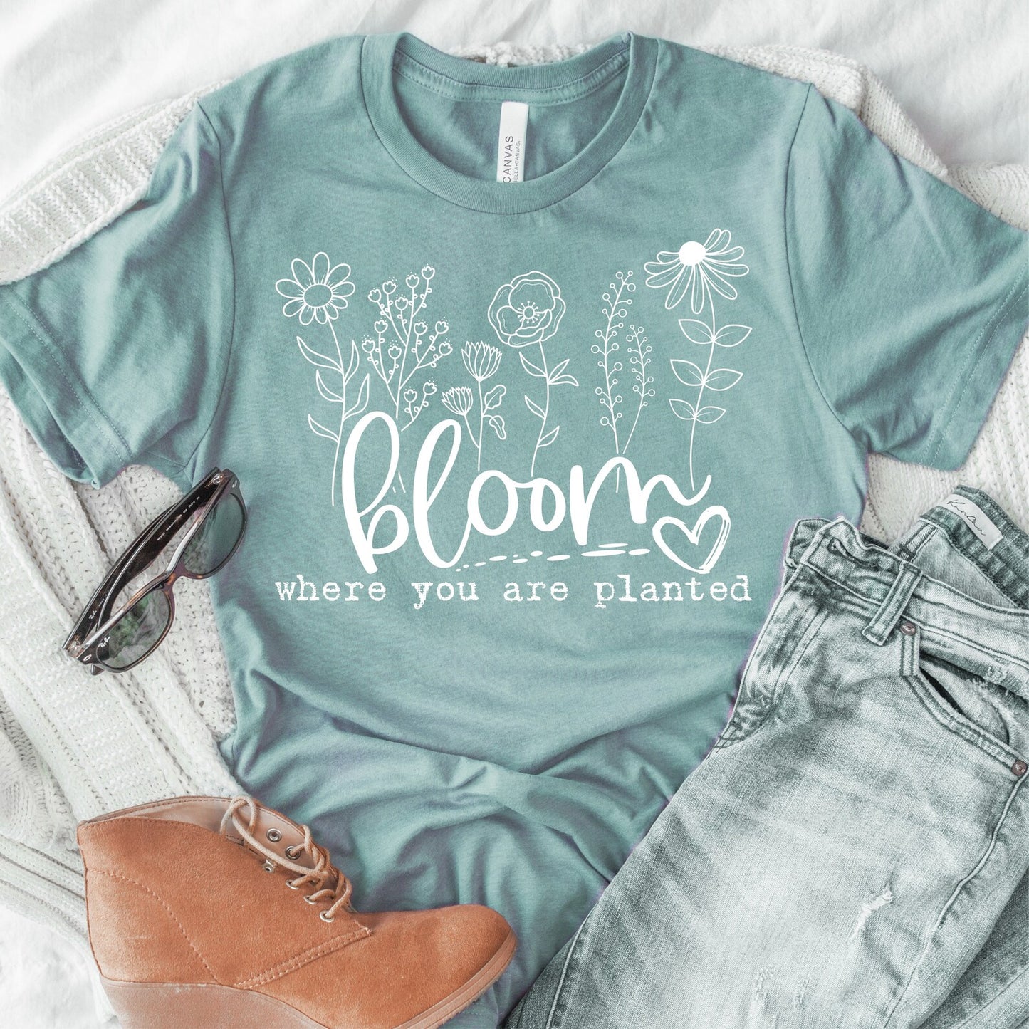 Bloom Where You Are Planted