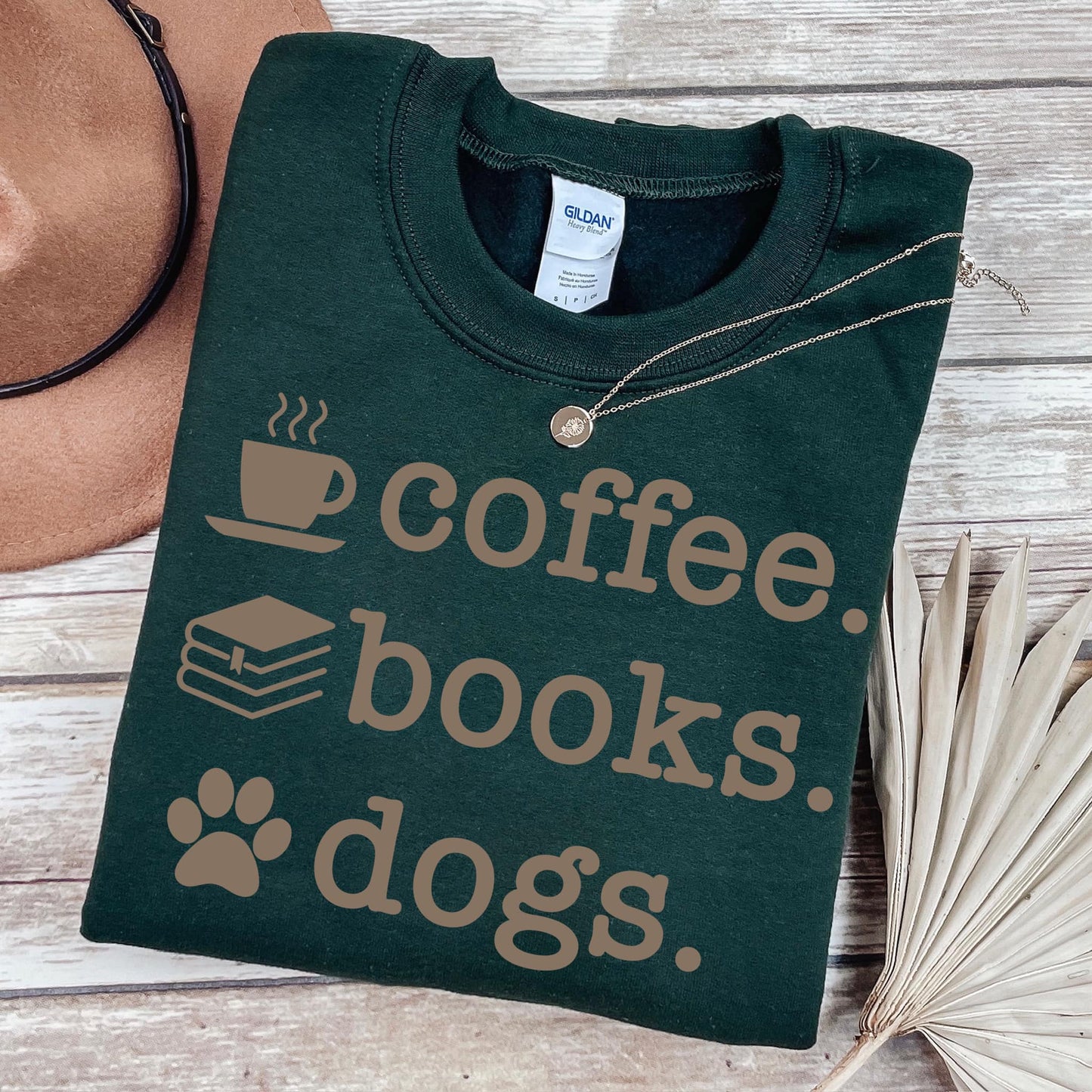 Coffee Books Dogs