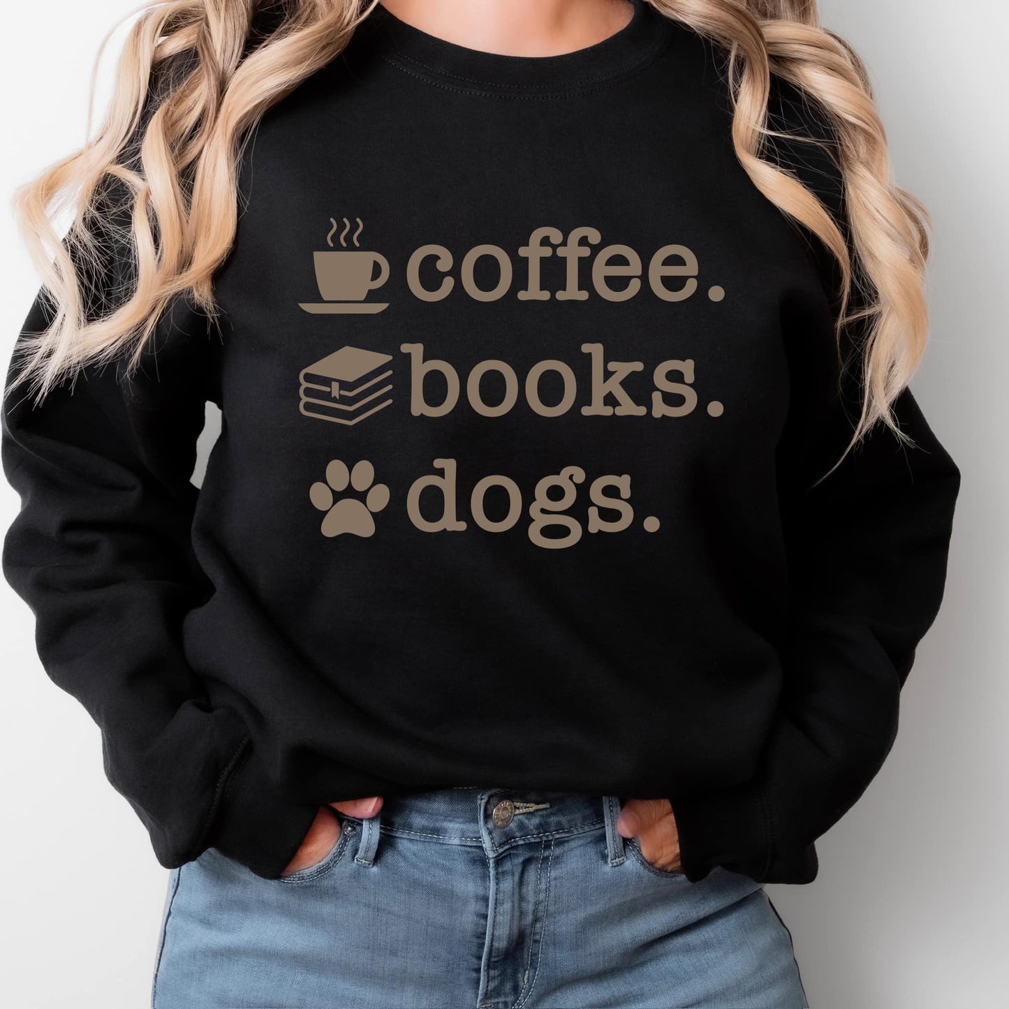 Coffee Books Dogs