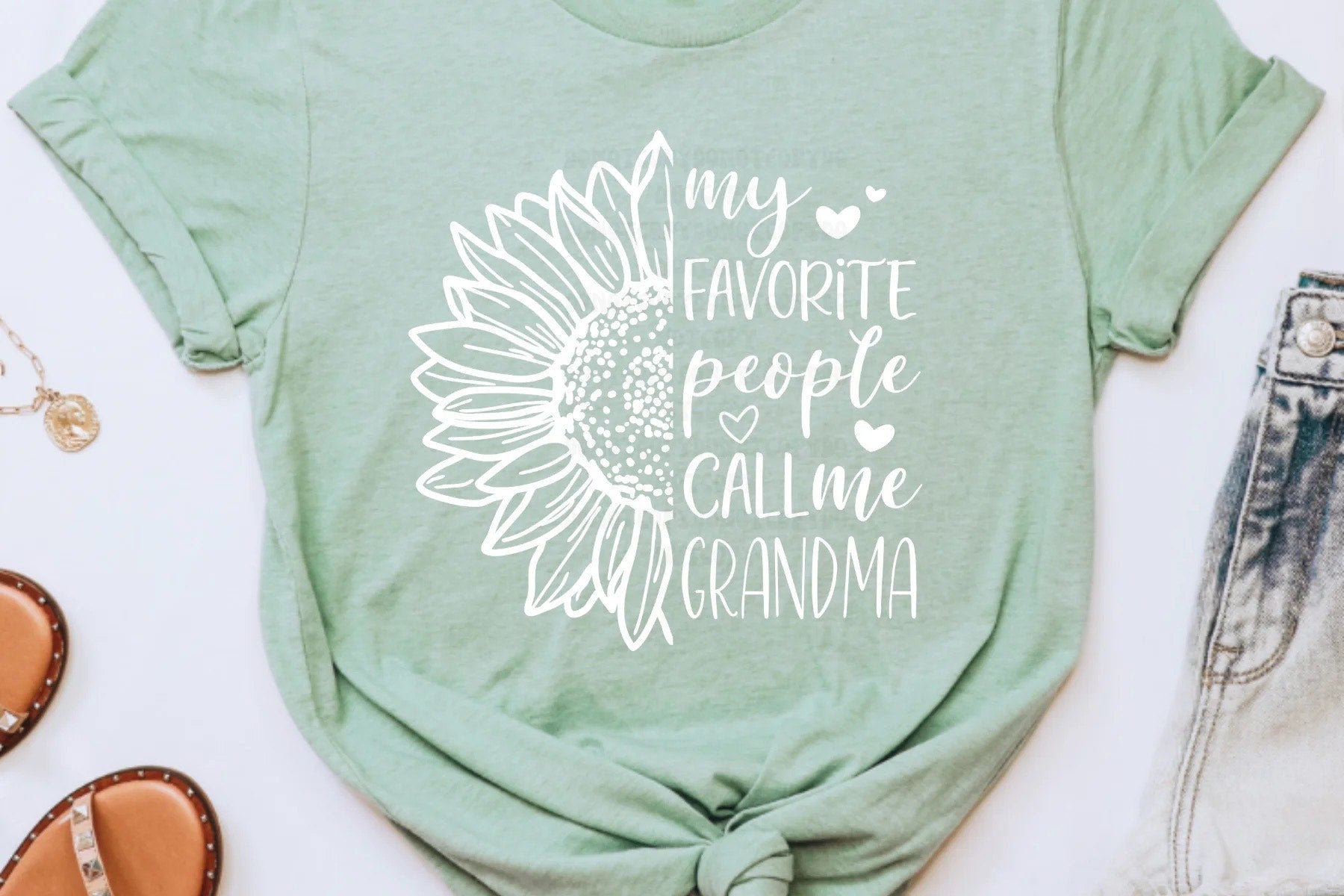 My Favorite People Call Me Grandma – Blooming Faith Boutique