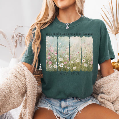 His Mercies Are New Every Morning