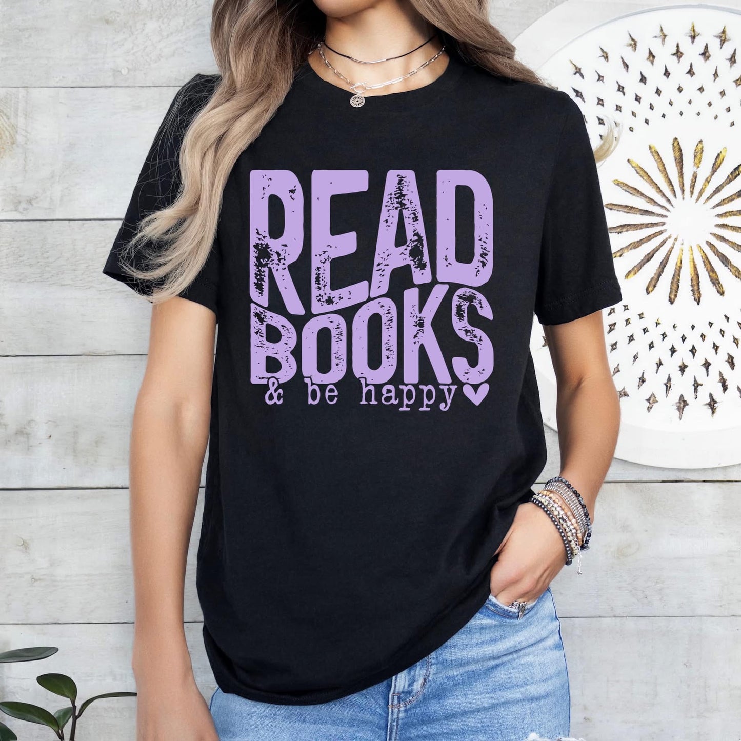 Read Books And Be Happy
