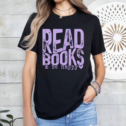 Read Books And Be Happy