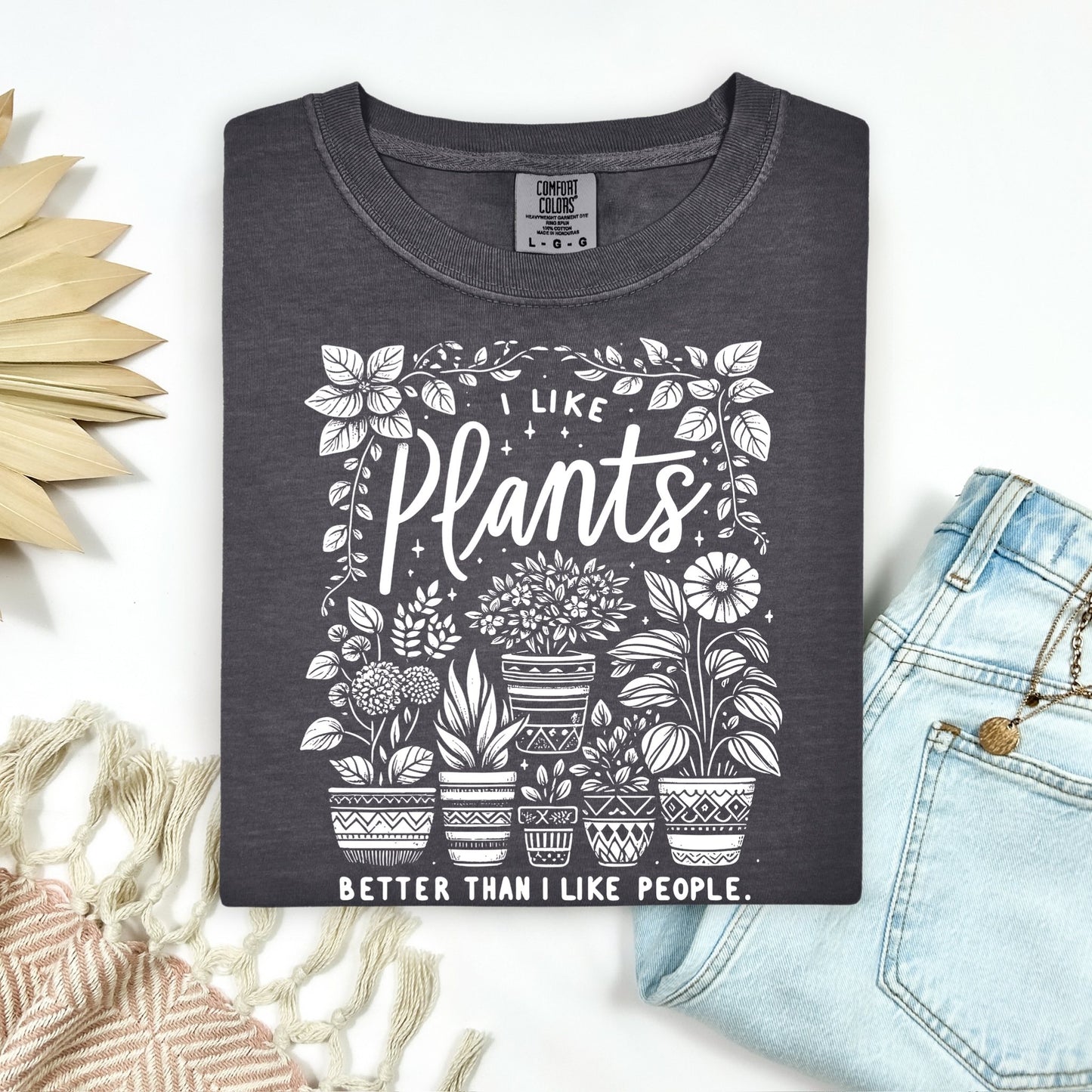 I Like Plants Better Than People