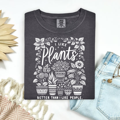 I Like Plants Better Than People