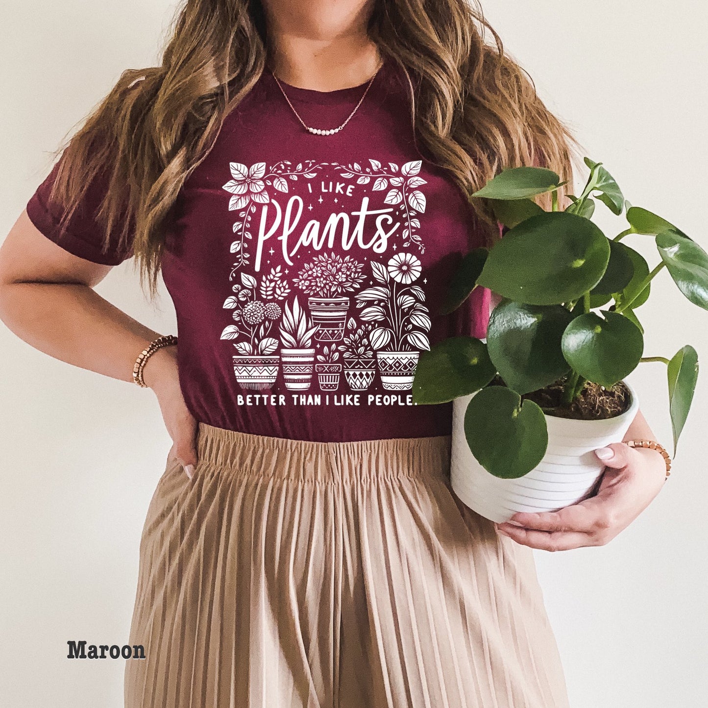 I Like Plants Better Than People