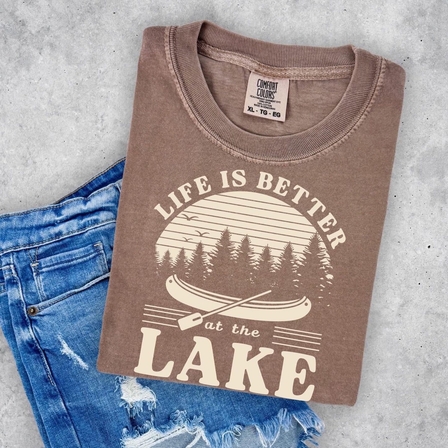 Life Is Better At The Lake