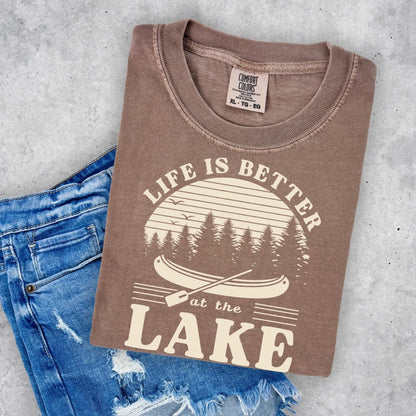 Life Is Better At The Lake