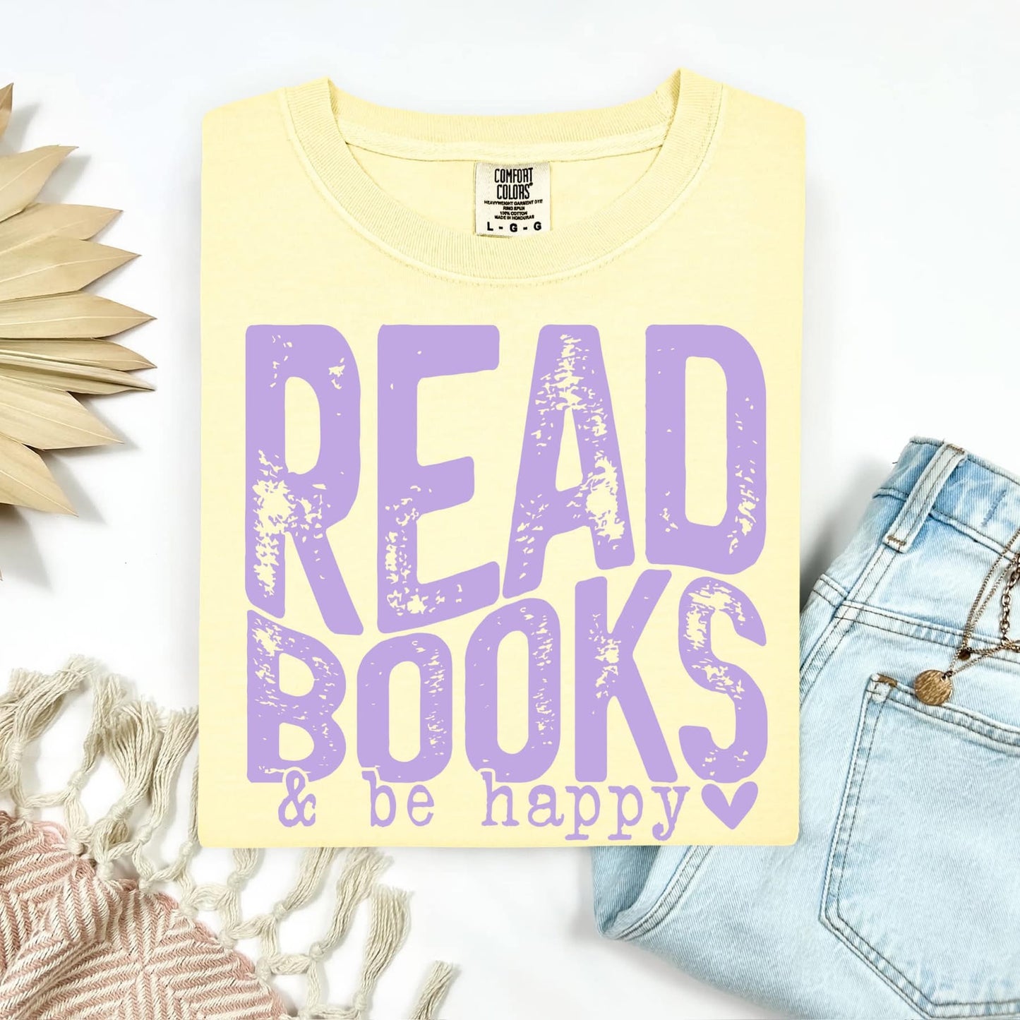 Read Books And Be Happy