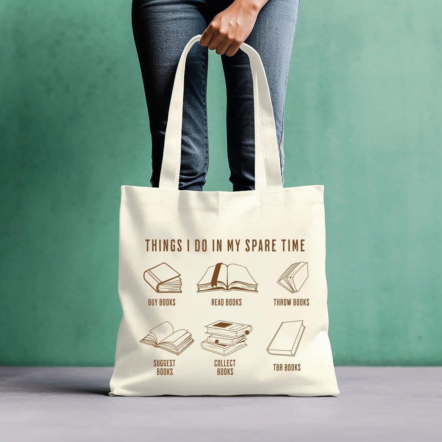 Thing I Do In My Spare Time -Tote Bag