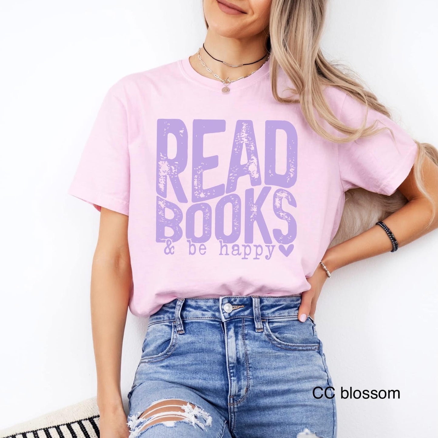 Read Books And Be Happy