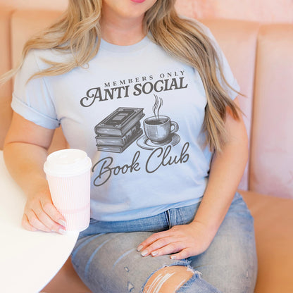 Members Only Anti Social Book Club