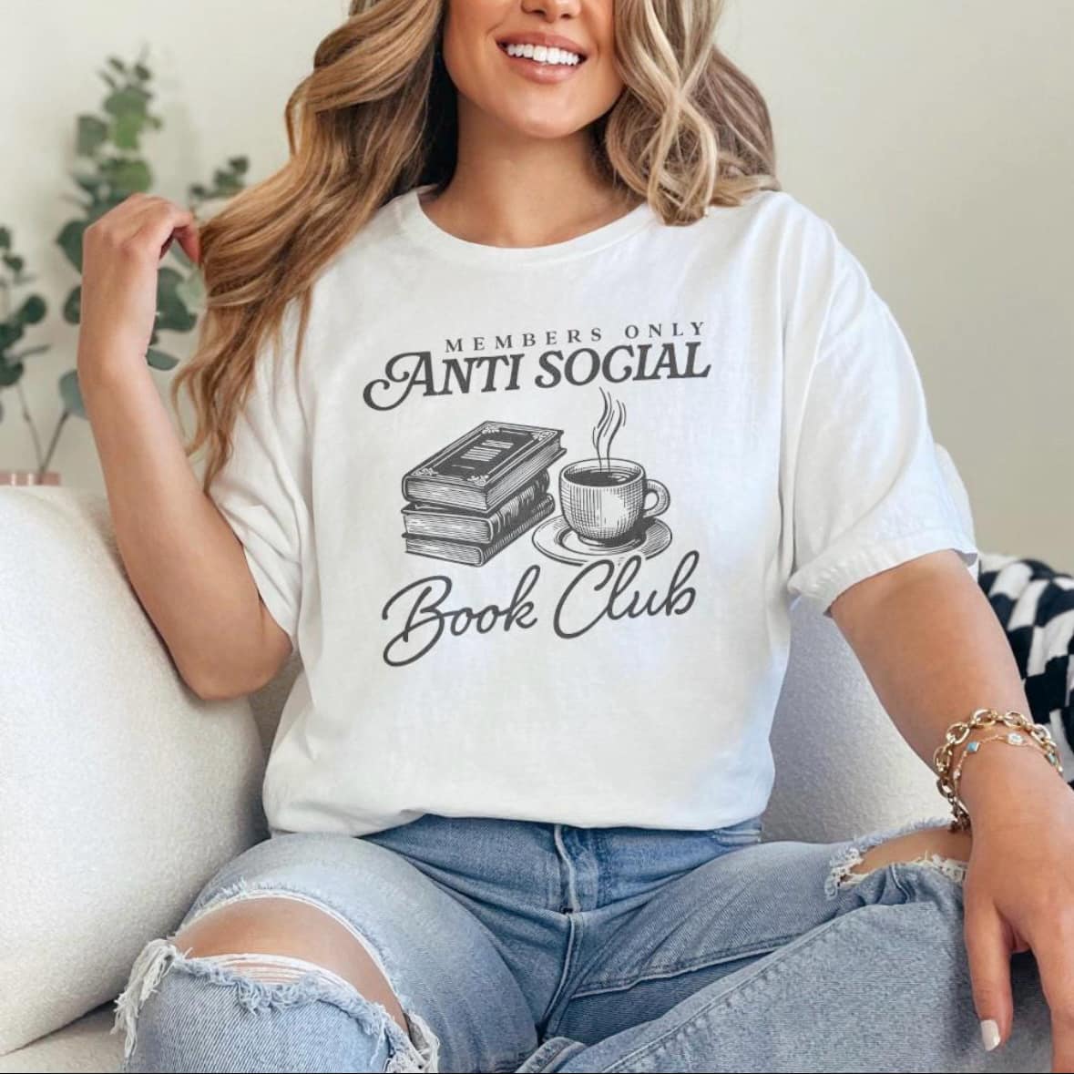 Members Only Anti Social Book Club