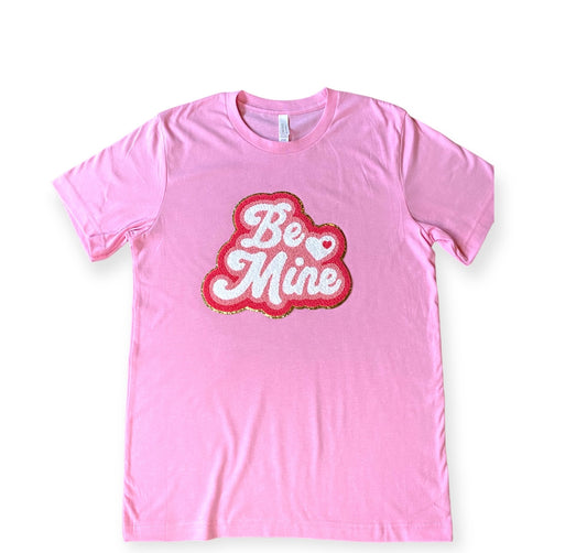 Be Mine Chenille Patch