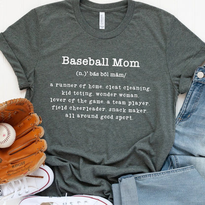 Baseball Mom