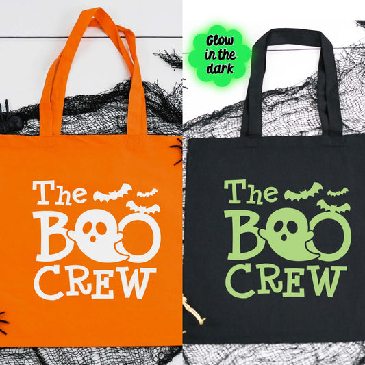 The Boo Crew Tote Bag