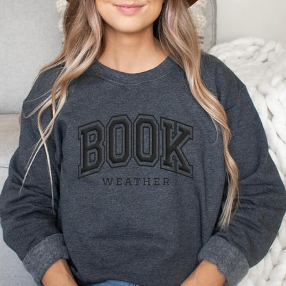 Book Weather Puff Print