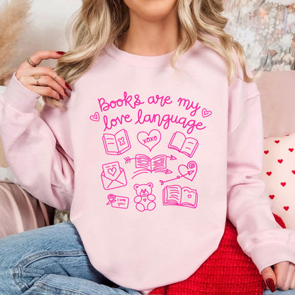 Books Are My Love Language