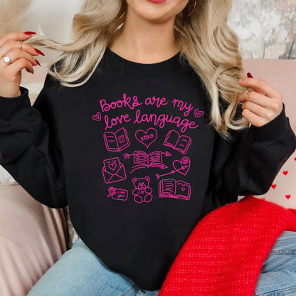 Books Are My Love Language