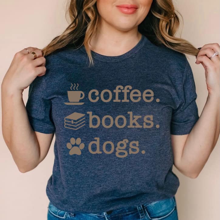 Coffee Books Dogs