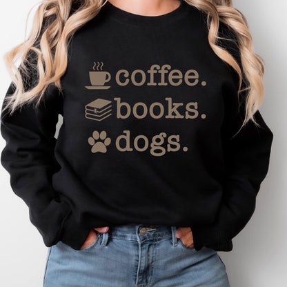Coffee Books Dogs