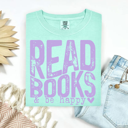 Read Books And Be Happy