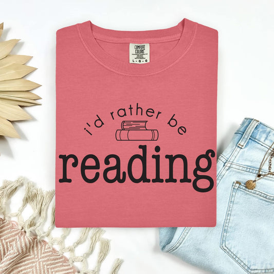 I’d Rather Be Reading