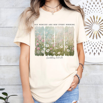 His Mercies Are New Every Morning