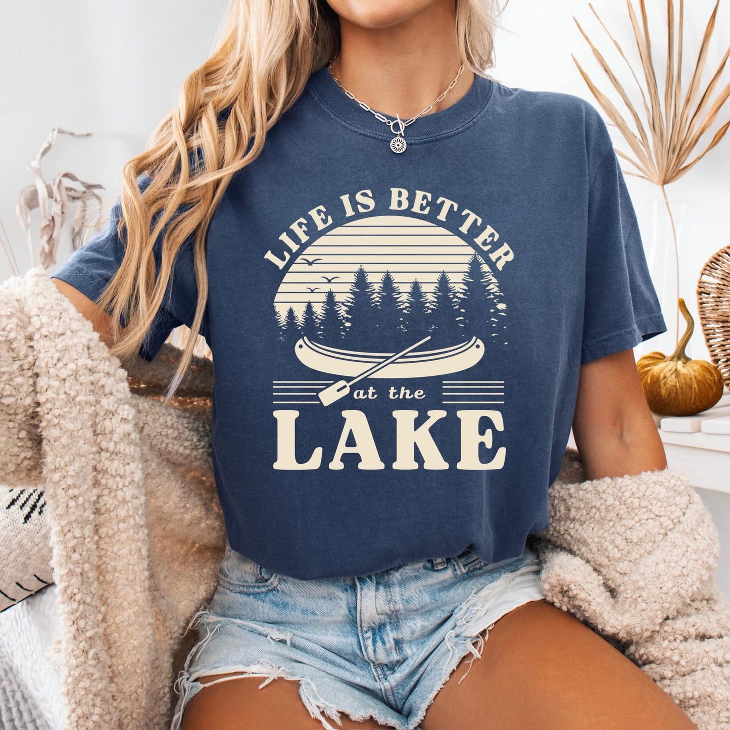 Life Is Better At The Lake