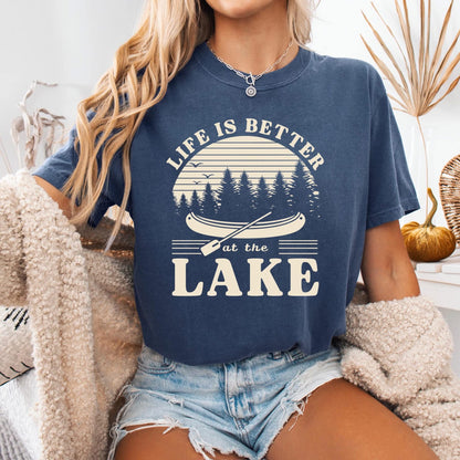 Life Is Better At The Lake