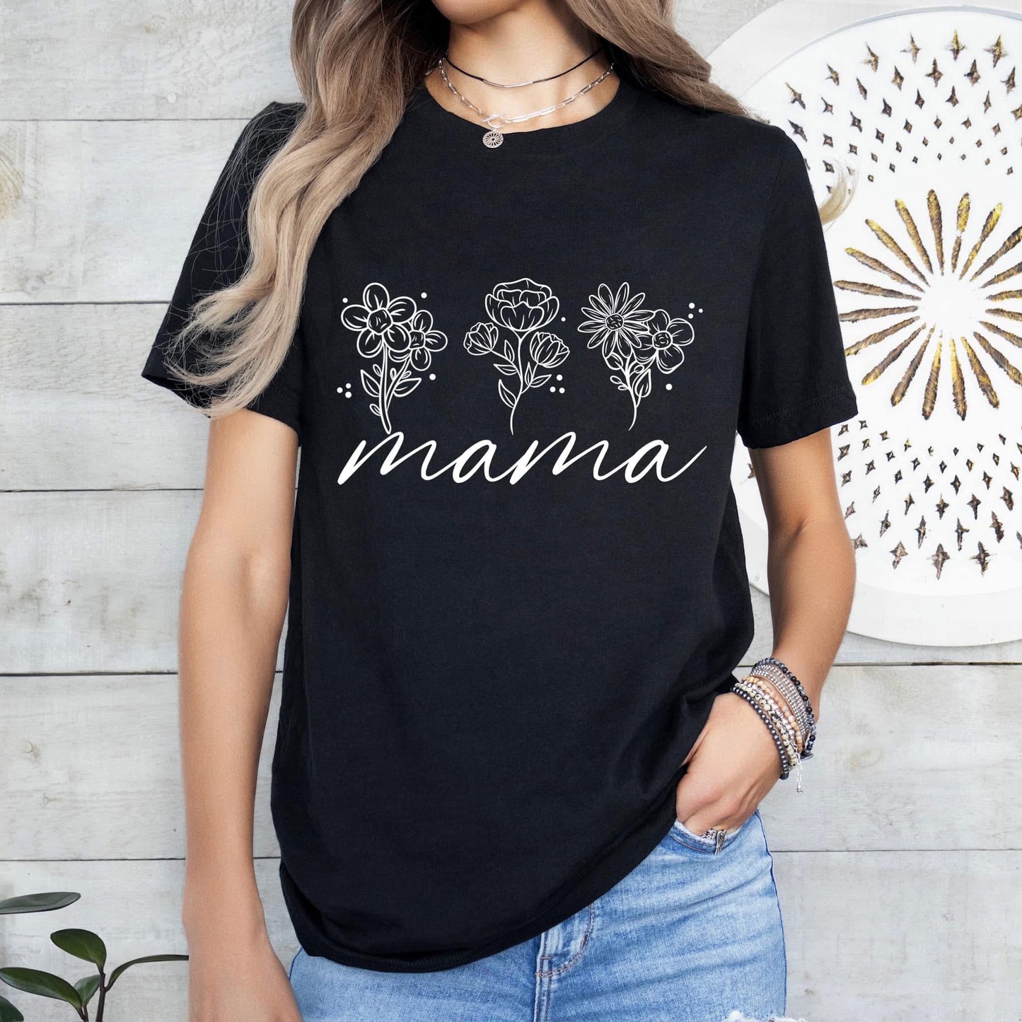 Mama floral