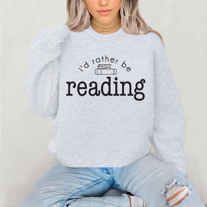 I'd Rather Be Reading