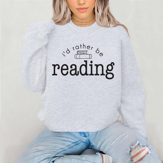 I'd Rather Be Reading
