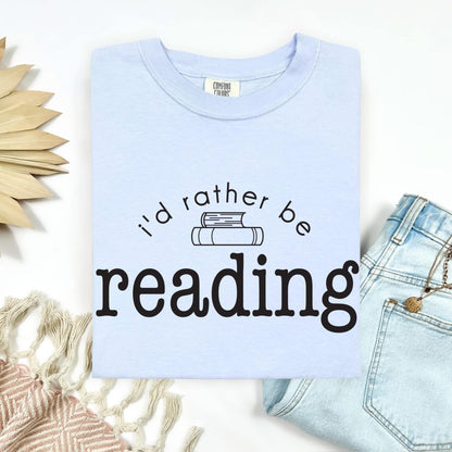 I'd Rather Be Reading