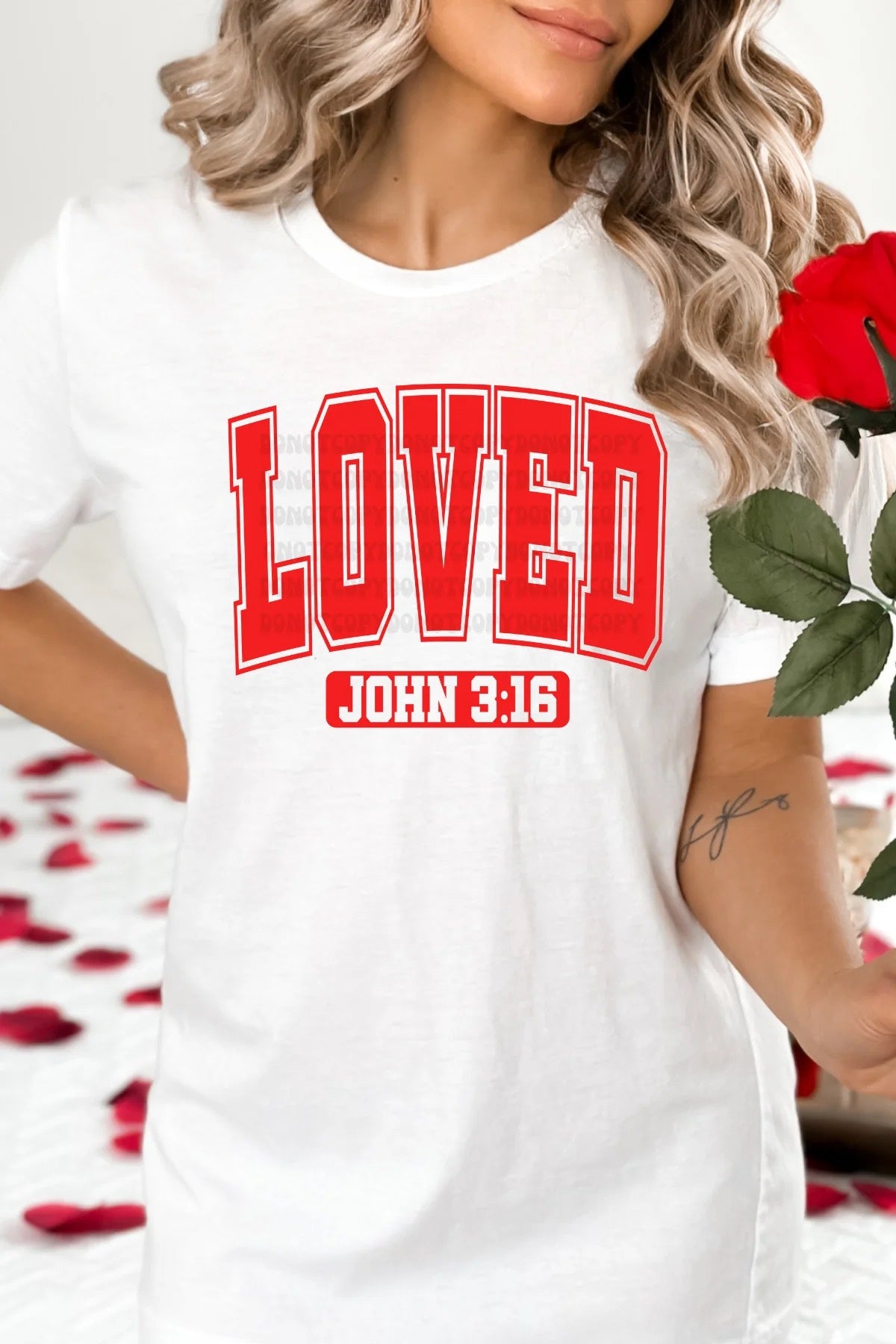 Loved John 3:16