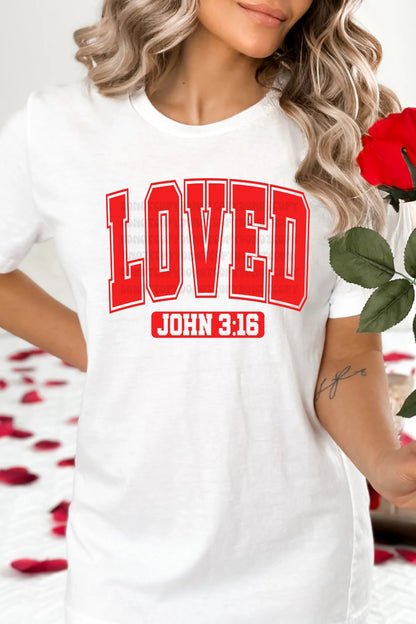 Loved John 3:16
