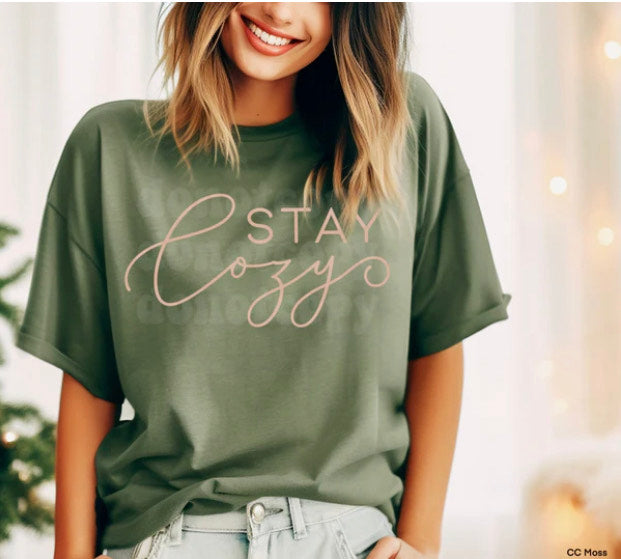 Stay Cozy T-shirt