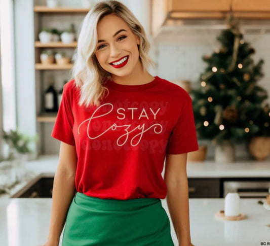 Stay Cozy T-shirt